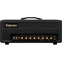 Friedman Smallbox Custom Shop 50W 3-Channel Guitar Amp Head Black