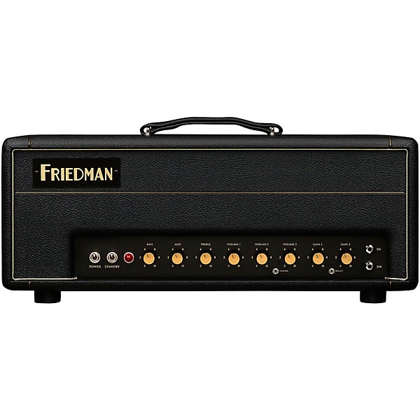 Friedman Smallbox Custom Shop 50W 3-Channel Guitar Amp Head