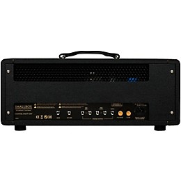 Friedman Smallbox Custom Shop 50W 3-Channel Guitar Amp Head Black