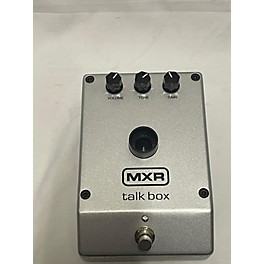 Used MXR M222 Talkbox Effect Pedal