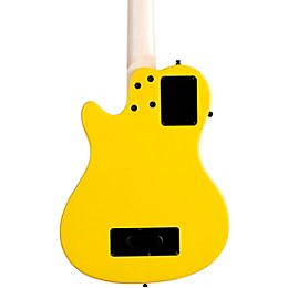 Godin A5 Ultra Yellow Flame Robert Trujillo Signature Limited-Edition 5-String Acoustic-Electric Bass Guitar M72 Yellow