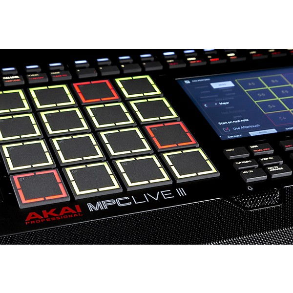 Akai Professional MPC Live III Standalone Music Production Center