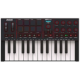 Akai Professional MPK Mini IV 25-Key MIDI Keyboard Controller Black