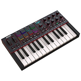 Akai Professional MPK Mini MK4 25-key MIDI Keyboard Controller Black
