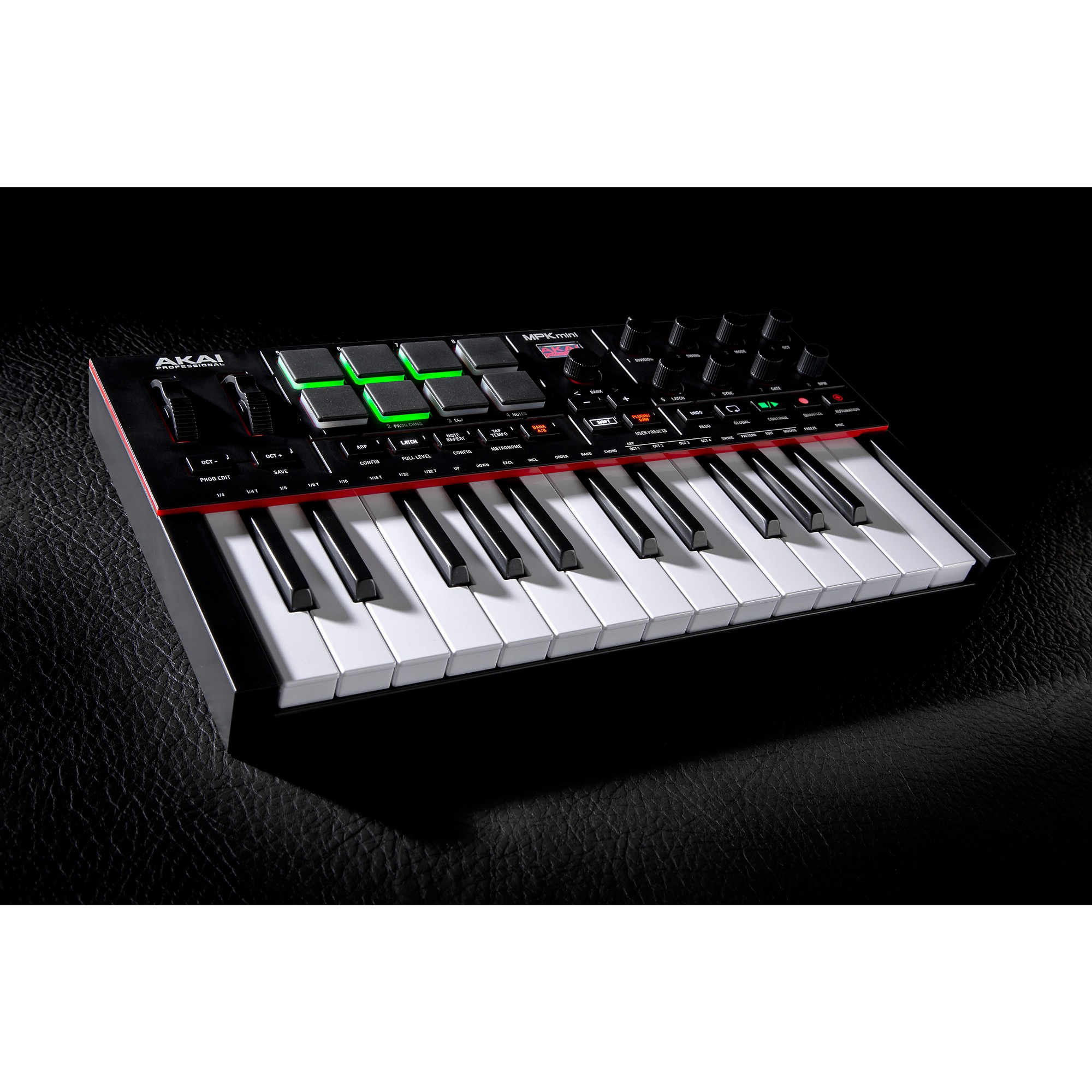 【yuka】①AKI MPKmini ②UR22C MPK Mini mk3 MIDI Controller | Akai Pro