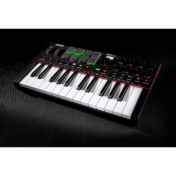 Akai Professional MPK Mini IV 25-Key MIDI Keyboard Controller Black