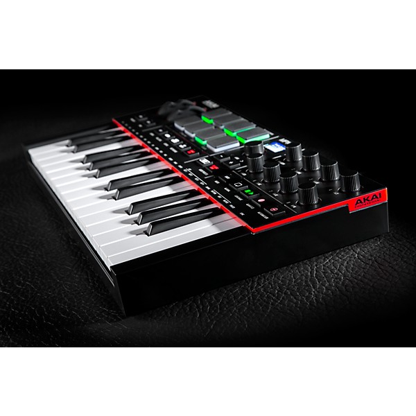 Akai Professional MPK Mini IV 25-Key MIDI Keyboard Controller Black