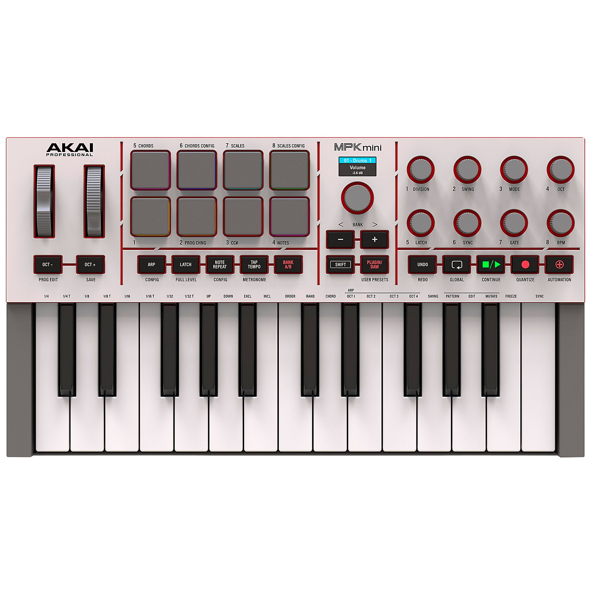 Akai Professional MPK Mini IV 25-Key MIDI Keyboard