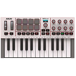 Akai Professional MPK Mini IV 25-Key MIDI Keyboard Controller White