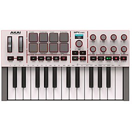 Open Box Akai Professional MPK Mini IV 25-key MIDI Keyboard Controller Level 1 White