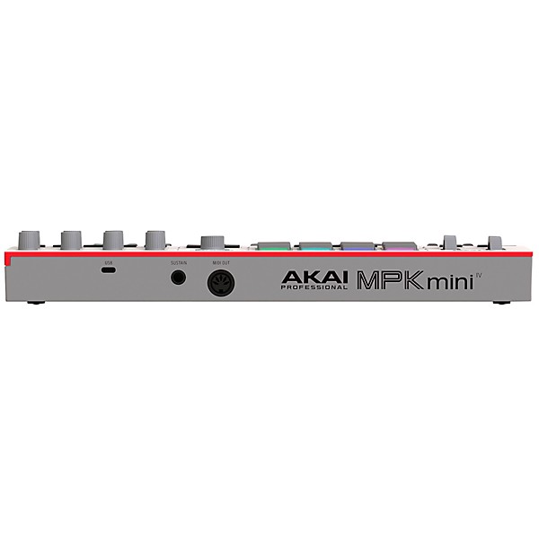 Akai Professional MPK Mini IV 25-Key MIDI Keyboard Controller White