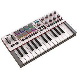 Akai Professional MPK Mini IV 25-Key MIDI Keyboard Controller White