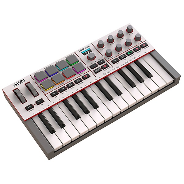 Akai Professional MPK Mini IV 25-Key MIDI Keyboard Controller White