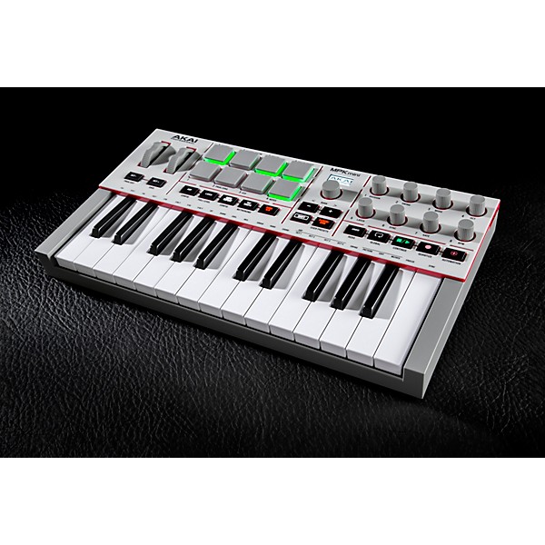 Akai Professional MPK Mini IV 25-Key MIDI Keyboard Controller White