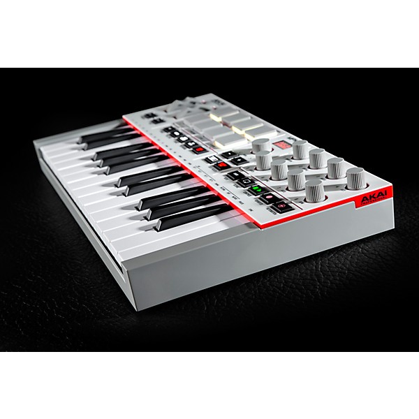 Akai Professional MPK Mini IV 25-Key MIDI Keyboard Controller White