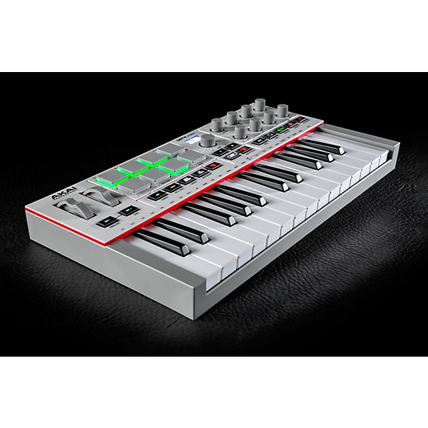 Akai Professional MPK Mini IV 25-Key MIDI Keyboard Controller White