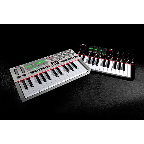Akai Professional MPK Mini IV 25-Key MIDI Keyboard Controller White