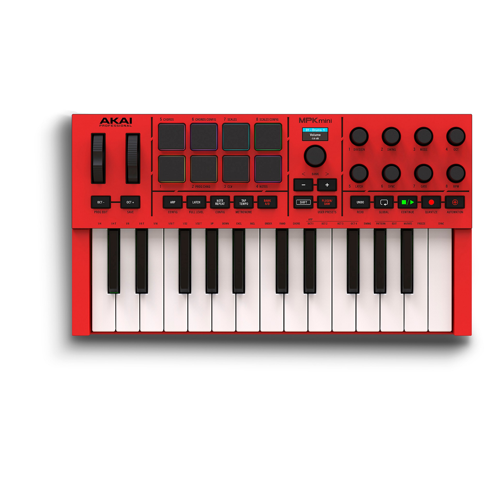 Akai Professional MPK Mini IV 25-Key MIDI Keyboard Controller