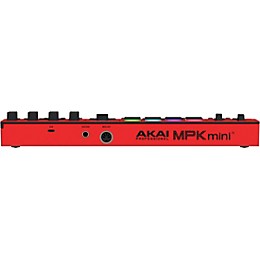 Akai Professional MPK Mini IV 25-Key MIDI Keyboard Controller - Red