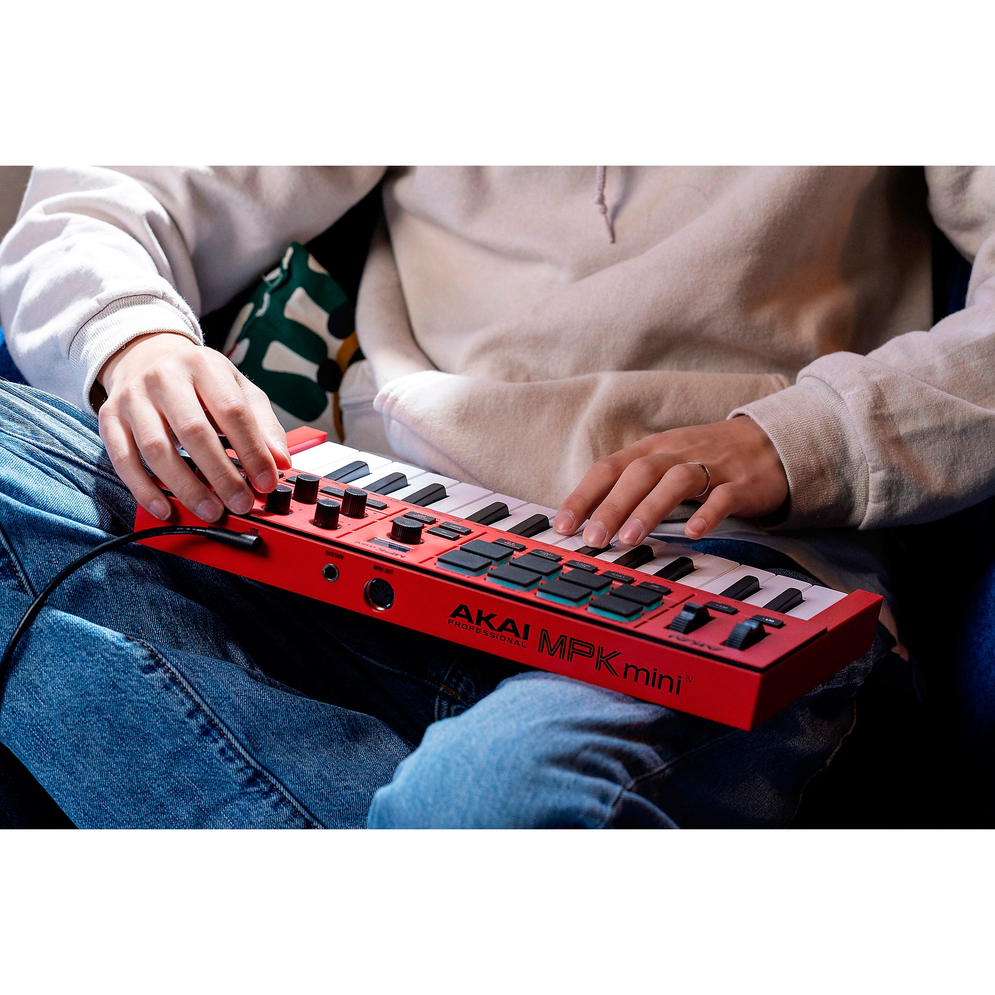 Akai Professional MPK Mini IV 25-Key MIDI Keyboard Controller