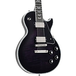Gibson Custom Les Paul Custom Bats in Flight Electric Guitar - Dark Purple Burst