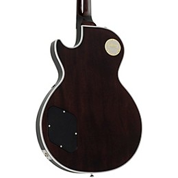 Gibson Custom Les Paul Custom Bats in Flight Electric Guitar - Dark Purple Burst