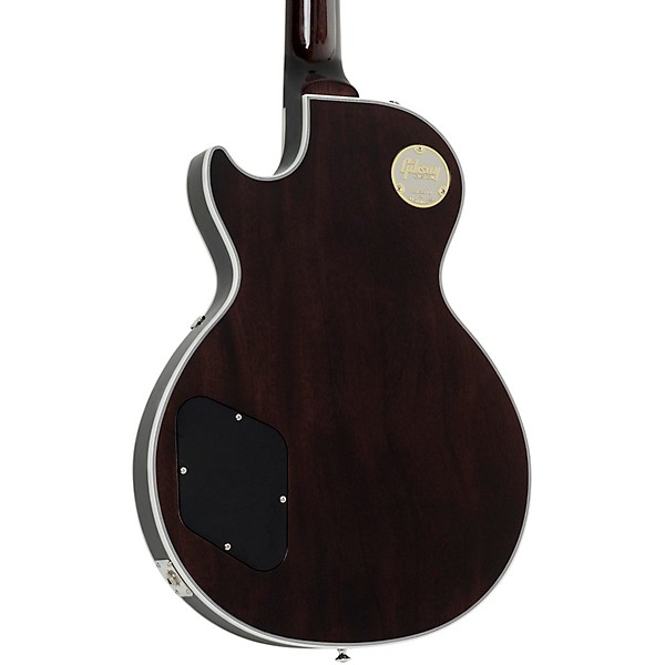 Gibson Custom Les Paul Custom Bats in Flight Electric Guitar - Dark Purple Burst