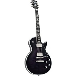 Gibson Custom Les Paul Custom Bats in Flight Electric Guitar - Dark Purple Burst