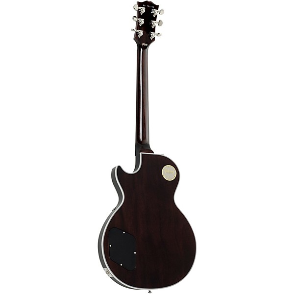 Gibson Custom Les Paul Custom Bats in Flight Electric Guitar - Dark Purple Burst