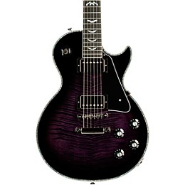 Gibson Custom Les Paul Custom Bats in Flight Electric Guitar - Dark Purple Burst