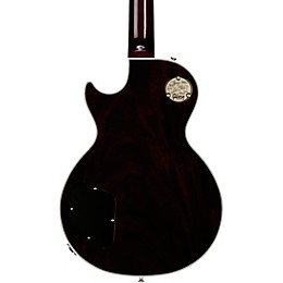 Gibson Custom Les Paul Custom Bats in Flight Electric Guitar - Dark Purple Burst