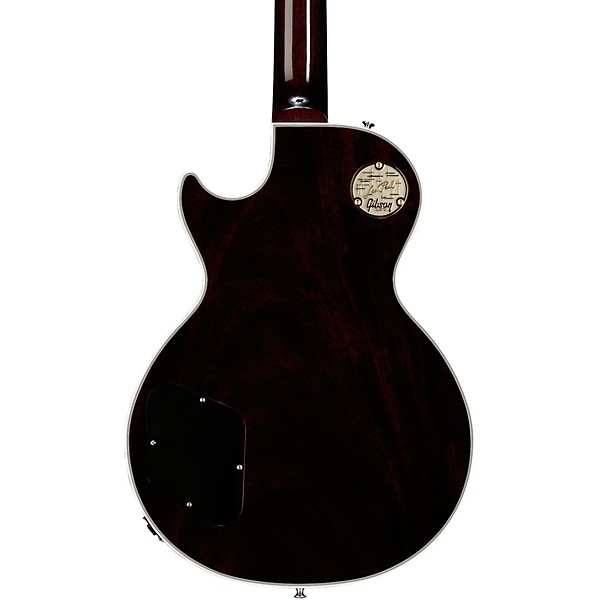Gibson Custom Les Paul Custom Bats in Flight Electric Guitar - Dark Purple Burst