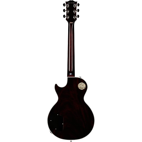 Gibson Custom Les Paul Custom Bats in Flight Electric Guitar - Dark Purple Burst