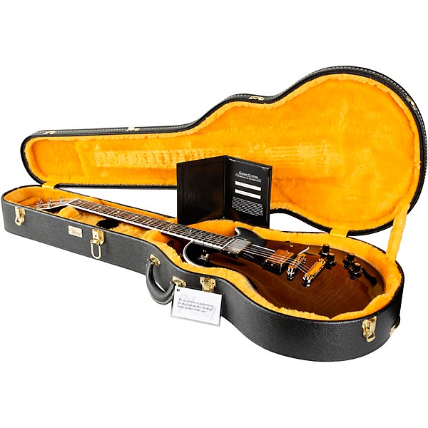 Gibson Custom Les Paul Custom Bats in Flight Electric Guitar - Dark Purple Burst