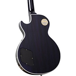 Gibson Custom Les Paul Custom Bats in Flight Electric Guitar - Dark Blue Burst