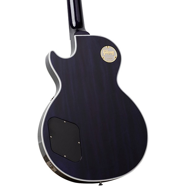 Gibson Custom Les Paul Custom Bats in Flight Electric Guitar - Dark Blue Burst