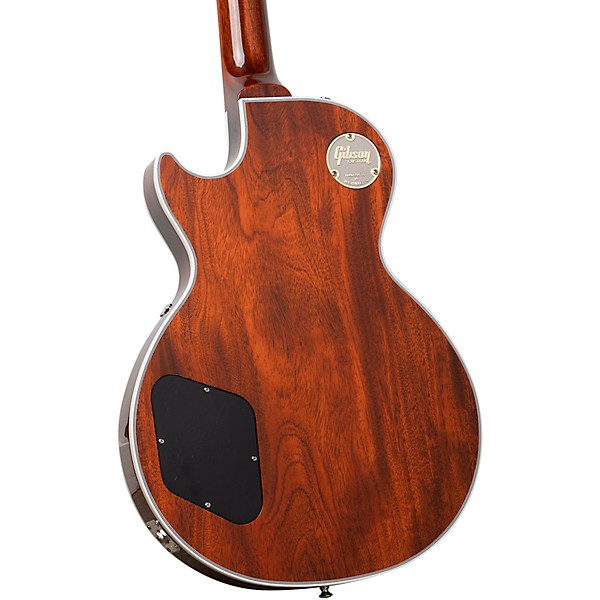 Gibson Custom Les Paul Custom Bats in Flight Electric Guitar - Dark Orange Burst