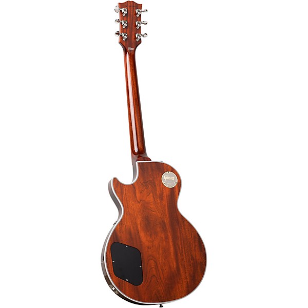 Gibson Custom Les Paul Custom Bats in Flight Electric Guitar - Dark Orange Burst