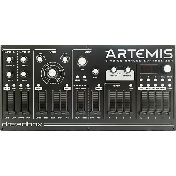Dreadbox Artemis 6-voice Desktop Polyphonic Analog Synthesizer