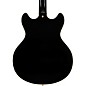 D'Angelico Excel DC Semi-Hollow Electric Guitar Solid Black