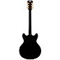 D'Angelico Excel DC Semi-Hollow Electric Guitar Solid Black