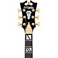 D'Angelico Excel DC Semi-Hollow Electric Guitar Solid Black