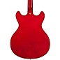 D'Angelico Excel DC Semi-Hollow Electric Guitar Trans Cherry