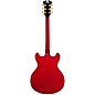 D'Angelico Excel DC Semi-Hollow Electric Guitar Trans Cherry