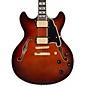 D'Angelico Excel DC Semi-Hollow Electric Guitar Amaretto Burst thumbnail