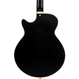 D'Angelico Excel SS Semi-Hollow Electric Guitar Solid Black