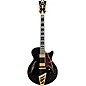 D'Angelico Excel SS Semi-Hollow Electric Guitar Solid Black