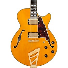 D'Angelico Excel SS Semi-Hollow Electric Guitar Amber