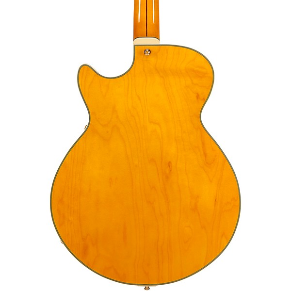 D'Angelico Excel SS Semi-Hollow Electric Guitar Amber