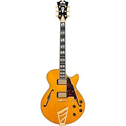 D'Angelico Excel SS Semi-Hollow Electric Guitar Amber